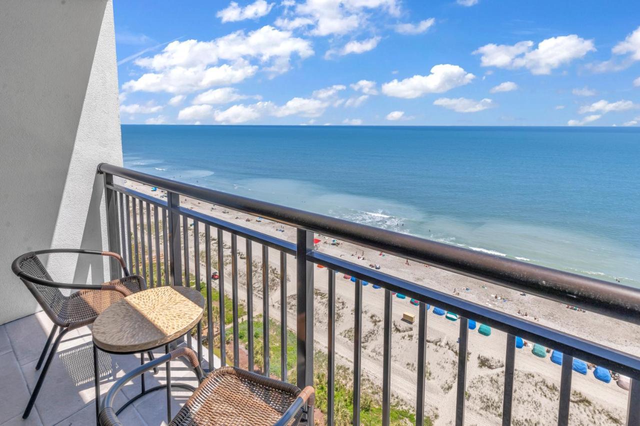 מירטל ביץ' Breakers Tower 1Br Oceanfront Condo מראה חיצוני תמונה