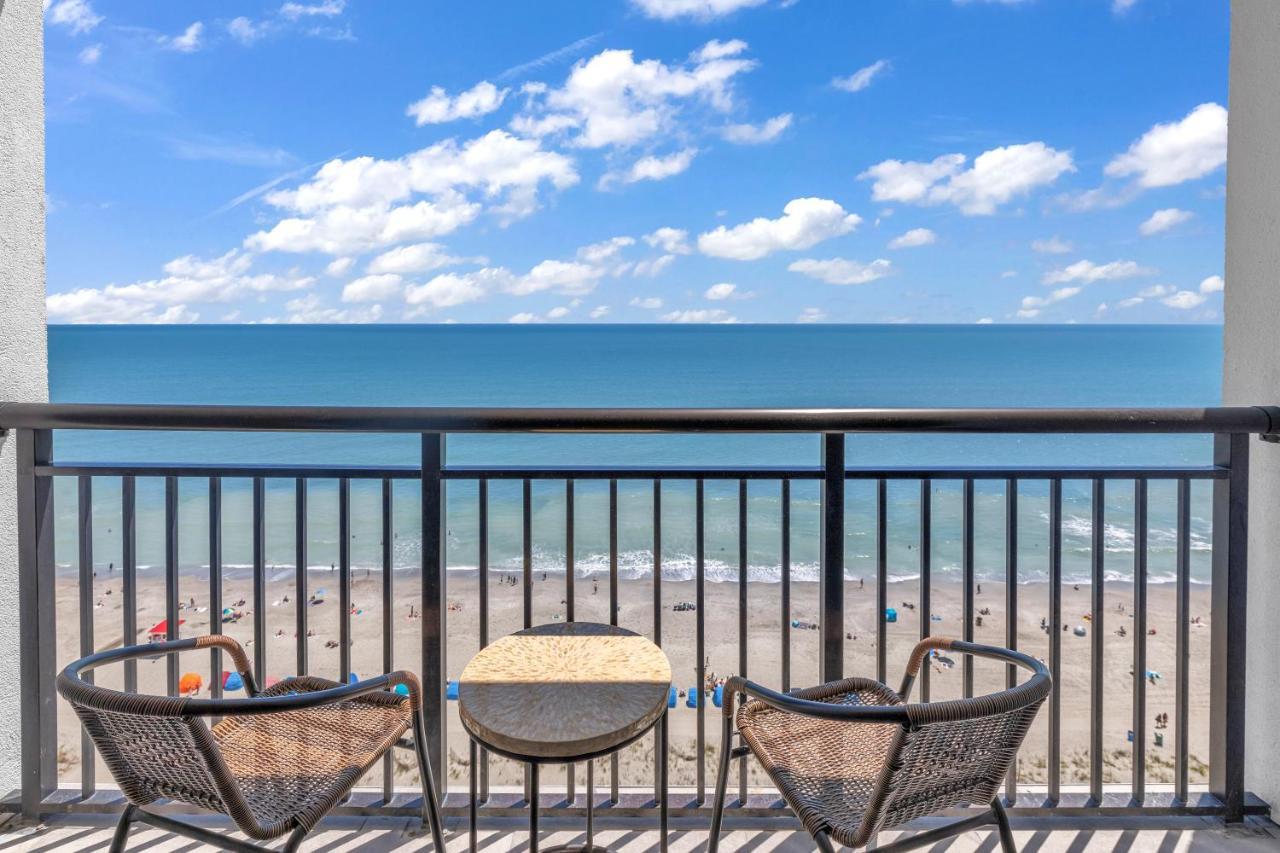 מירטל ביץ' Breakers Tower 1Br Oceanfront Condo מראה חיצוני תמונה