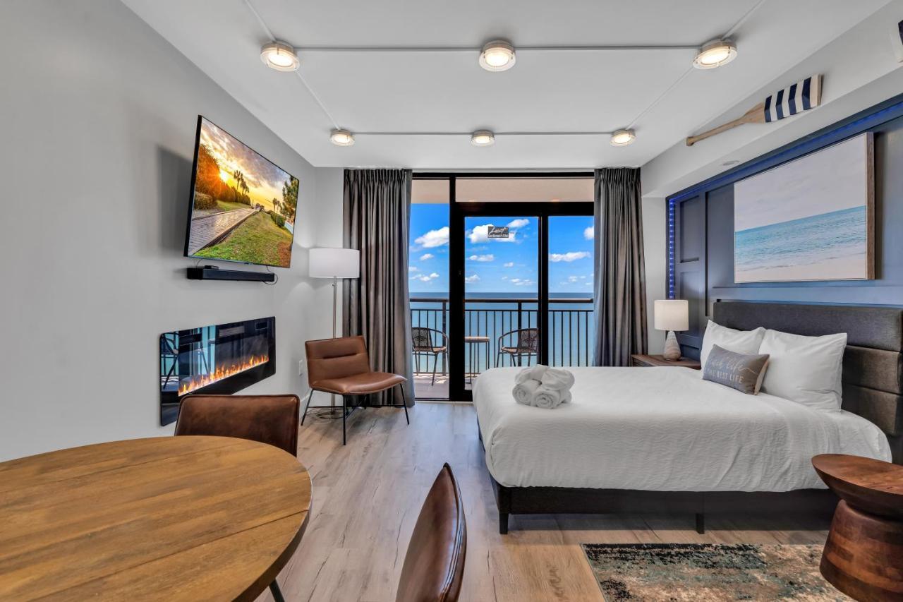 מירטל ביץ' Breakers Tower 1Br Oceanfront Condo מראה חיצוני תמונה