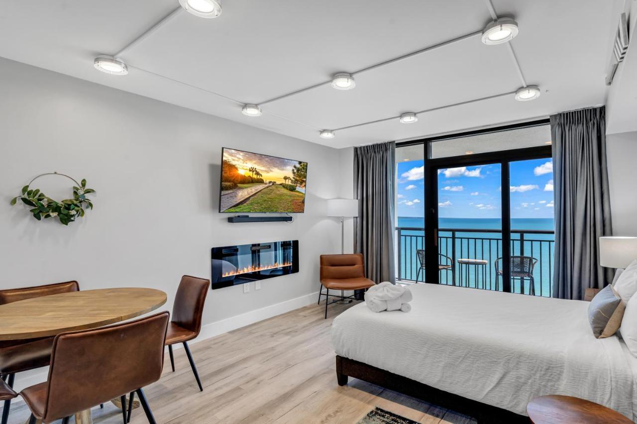 מירטל ביץ' Breakers Tower 1Br Oceanfront Condo מראה חיצוני תמונה