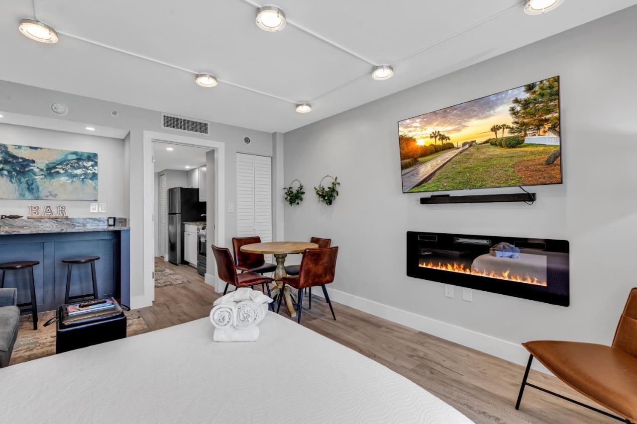 מירטל ביץ' Breakers Tower 1Br Oceanfront Condo מראה חיצוני תמונה