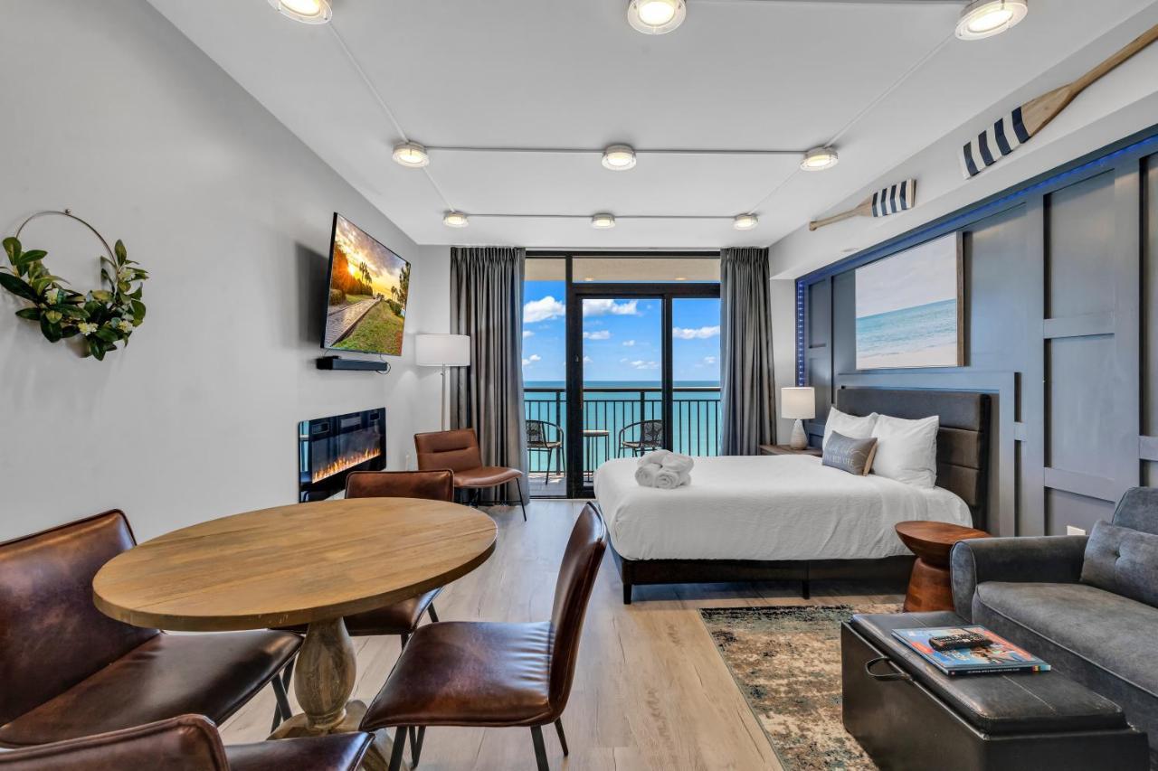 מירטל ביץ' Breakers Tower 1Br Oceanfront Condo מראה חיצוני תמונה